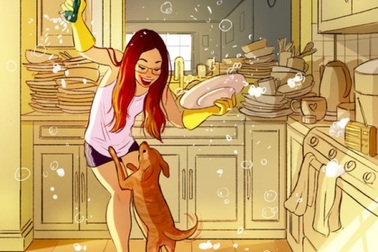 Cái thú của độc thân - bộ ảnh đầy an ủi cho nàng "ế bền vững"