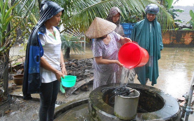 Bộ Y tế hướng dẫn cách xử lý nước sinh hoạt trong mùa mưa lũ