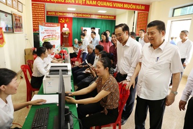 Xã đầu tiên ở Ninh Bình ra mắt tổ công nghệ số cộng đồng