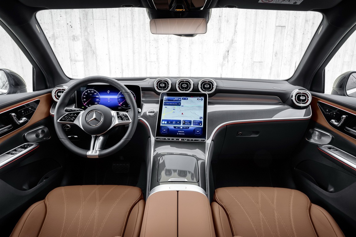 Mercedes-Benz GLC 2023 thay đổi ít nhưng quan trọng - 15 Mercedes-Benz GLC 2023 thay đổi ít nhưng quan trọng - 15