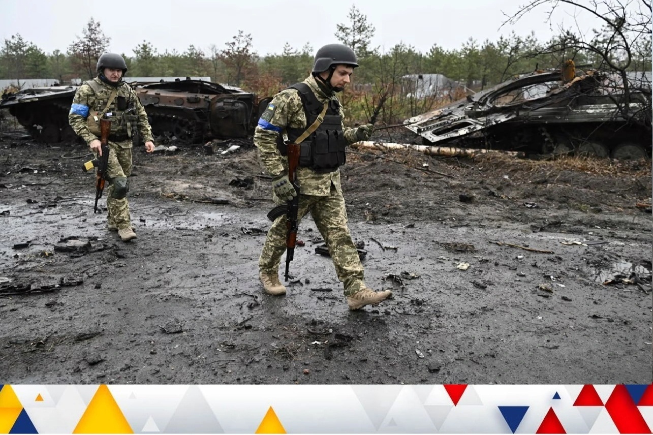 Chiến sự Ukraine 14/4: Ukraine rút lui ở phía đông Sumy