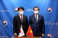 Thúc đẩy, mở rộng hợp tác lao động Việt Nam - Hàn Quốc
