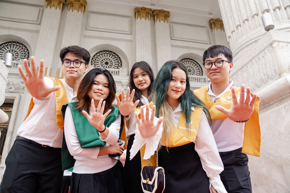 Trường Đại học VinUni mở cổng tuyển sinh năm học 2024-2025 - 1 Trường Đại học VinUni mở cổng tuyển sinh năm học 2024-2025 - 1