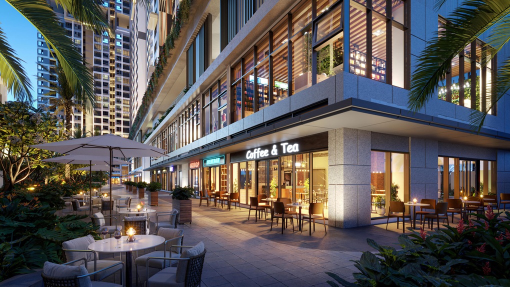 Ra mắt 35 căn shop khối đế dự án The Gió Riverside - 1 Ra mắt 35 căn shop khối đế dự án The Gió Riverside - 1