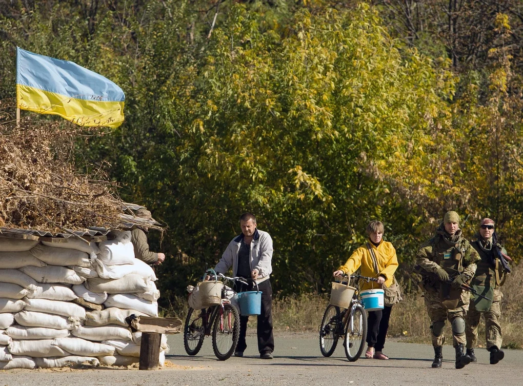 Những thành phố đổ nát do chiến sự tại Ukraine - 8 Những thành phố đổ nát do chiến sự tại Ukraine - 8