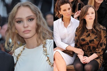 Các cô con gái xinh đẹp của sao Hollywood