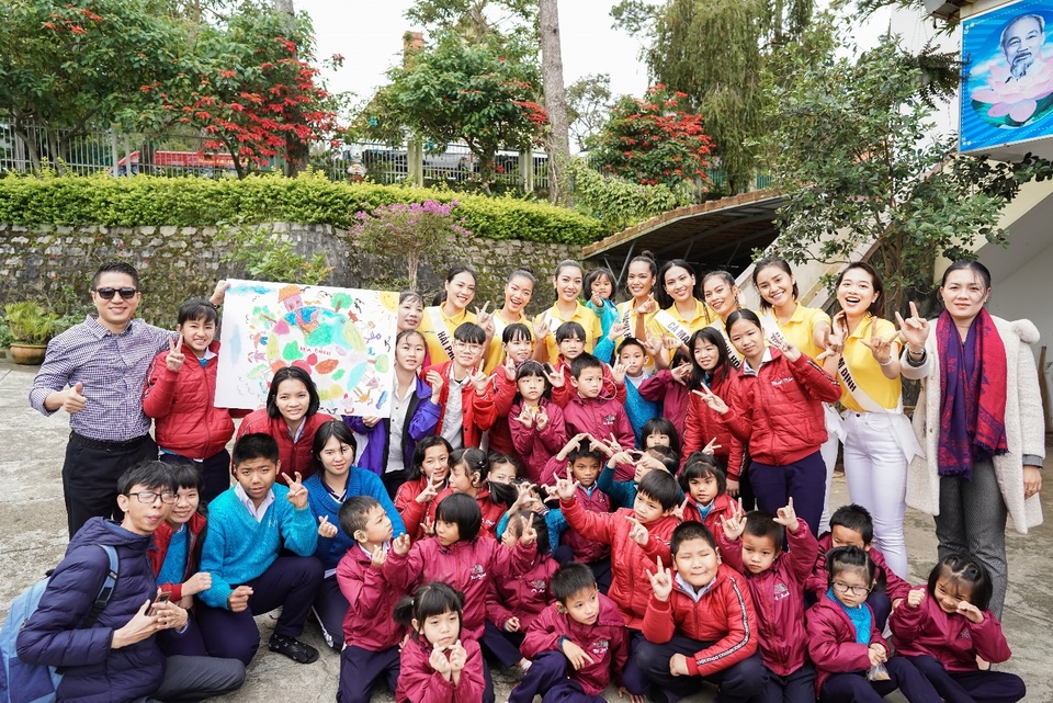 VIETGO đồng hành thiện nguyện cùng Miss Universe Vietnam 2019 - 5 VIETGO đồng hành thiện nguyện cùng Miss Universe Vietnam 2019 - 5