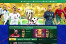 Bộ Công an: Cá độ bóng đá trên mạng tinh vi nhưng đều lưu lại dấu vết