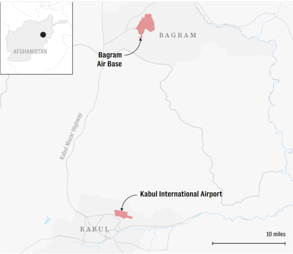 Taliban phản hồi khi Mỹ muốn lấy lại căn cứ trên lãnh thổ Afghanistan - 2 Taliban phản hồi khi Mỹ muốn lấy lại căn cứ trên lãnh thổ Afghanistan - 2