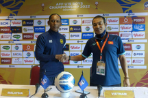 HLV Đinh Thế Nam: "U19 Việt Nam không sợ CĐV Indonesia tới sân"