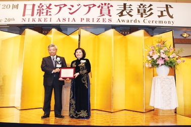 Từ nữ doanh nhân quyền lực nhất châu Á tới Giải thưởng Nikkei