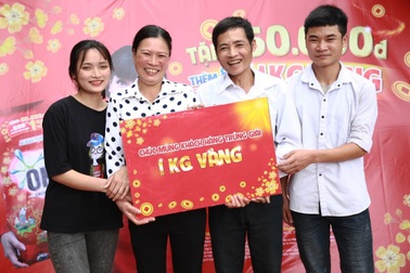 1kg vàng và điểm đến kế tiếp trên hành trình tạo nên cái Tết trọn vẹn