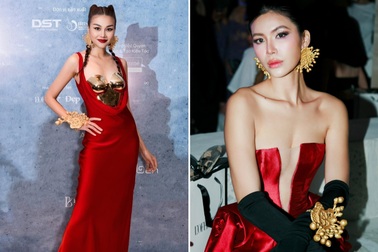 9X thiết kế phụ kiện hoa sen được Thanh Hằng, Minh Tú ưa chuộng