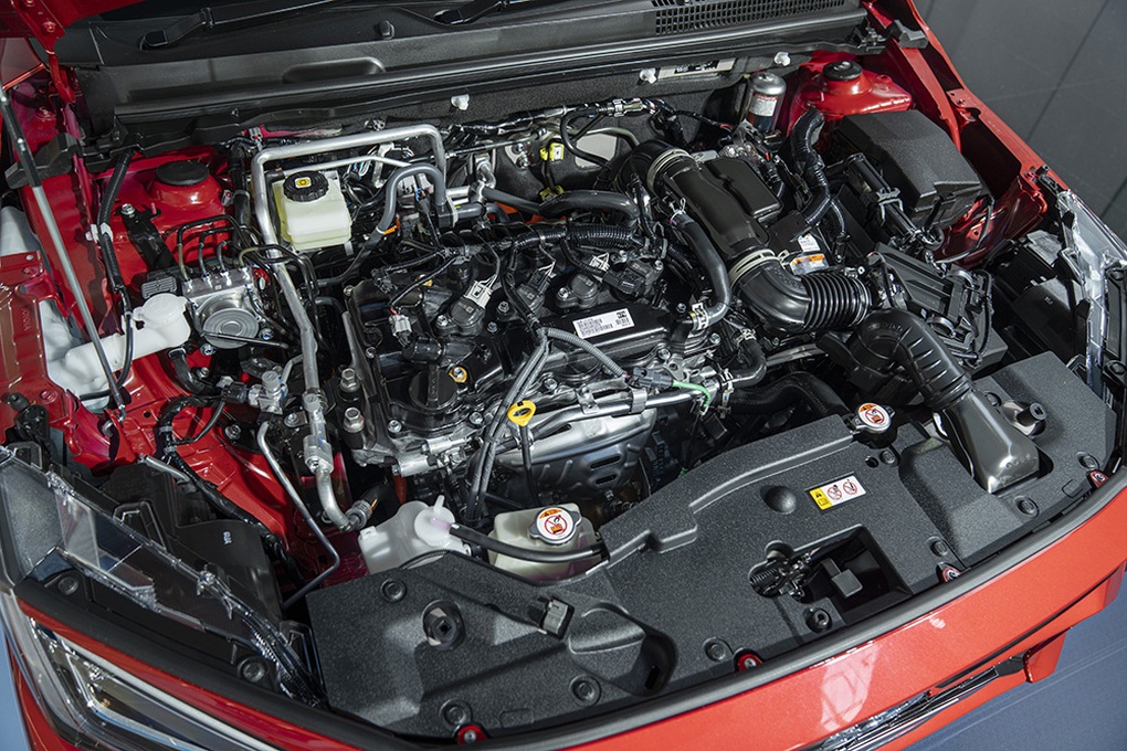 Toyota Vios Hybrid ra mắt Đông Nam Á, giá quy đổi từ 580 triệu - 4