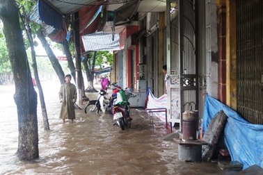 Hình ảnh Thái Bình, Nam Định mênh mông nước