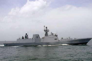 Ấn Độ điều 4 chiến hạm uy lực tới Biển Đông, chuẩn bị tập trận với "Bộ Tứ"