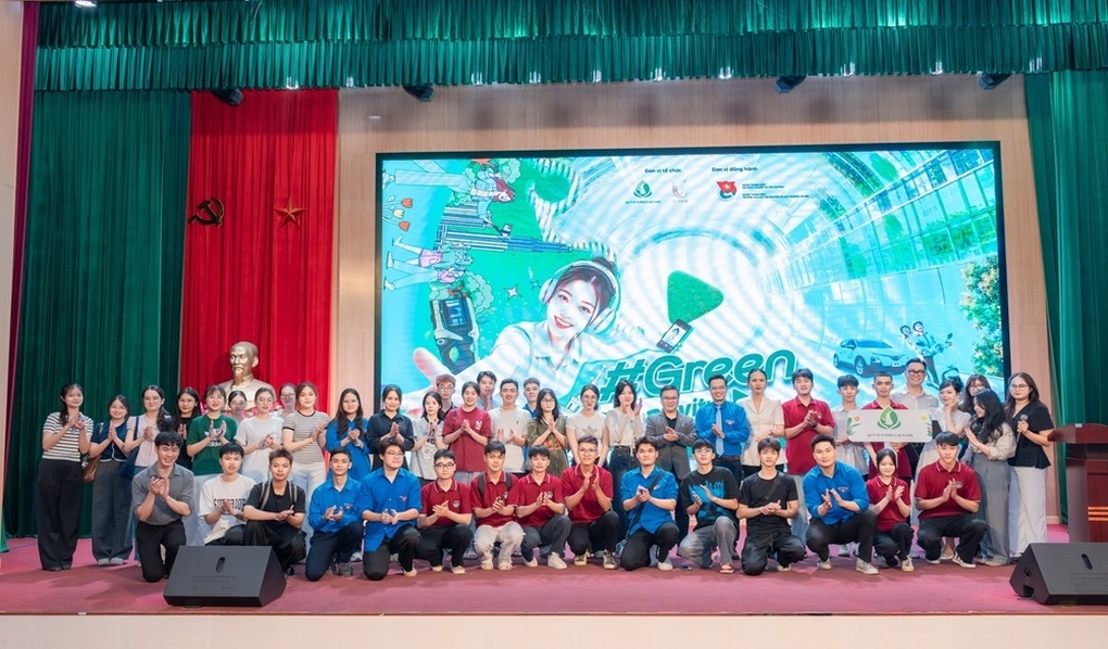 Cuộc thi “Thử thách Sáng tạo xanh”: Sáng tạo nội dung vì môi trường - 2