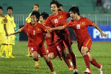 Đội tuyển nữ Việt Nam quyết tranh vé dự Olympic 2016