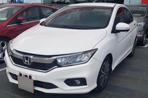 Mua Honda City cũ chạy 6,6 vạn km, khách "tá hỏa" khi biết con số thực tế