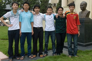 Vì sao đội tuyển Olympic Toán học Việt Nam “tụt dốc”?