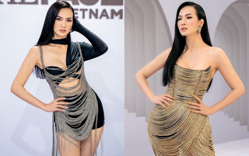 Ở tuổi 41, siêu mẫu Anh Thư chăm diện váy áo khoe dáng nóng bỏng - 5 Ở tuổi 41, siêu mẫu Anh Thư chăm diện váy áo khoe dáng nóng bỏng - 5