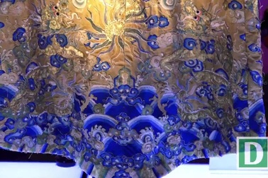 Chiêm ngưỡng những bộ trang phục, vật dụng cung đình triều Nguyễn