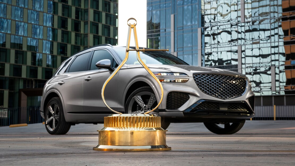 Genesis GV70 vượt qua loạt đối thủ giành vương miện ngay trên đất Mỹ - 9 Genesis GV70 vượt qua loạt đối thủ giành vương miện ngay trên đất Mỹ - 9