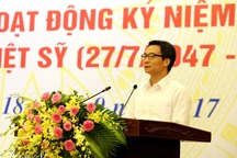 Tri ân người có công là trách nhiệm và tình cảm