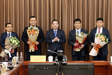 Bộ Khoa học và Công nghệ bổ nhiệm lãnh đạo một số đơn vị thuộc Bộ