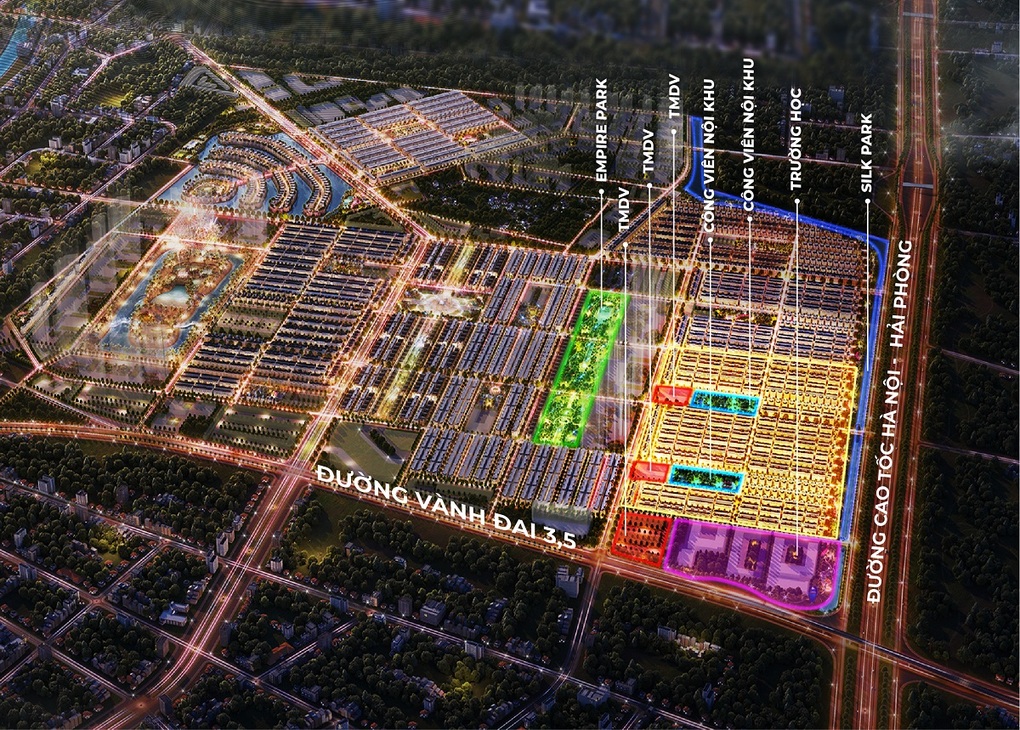 Phân khu đậm chất Mỹ tại cửa ngõ Vinhomes Ocean Park 2 - The Empire - 3 Phân khu đậm chất Mỹ tại cửa ngõ Vinhomes Ocean Park 2 - The Empire - 3