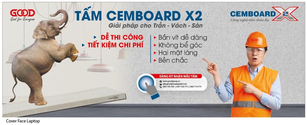 Vật liệu cho công trình xanh bền vững với thời gian - 3 Vật liệu cho công trình xanh bền vững với thời gian - 3