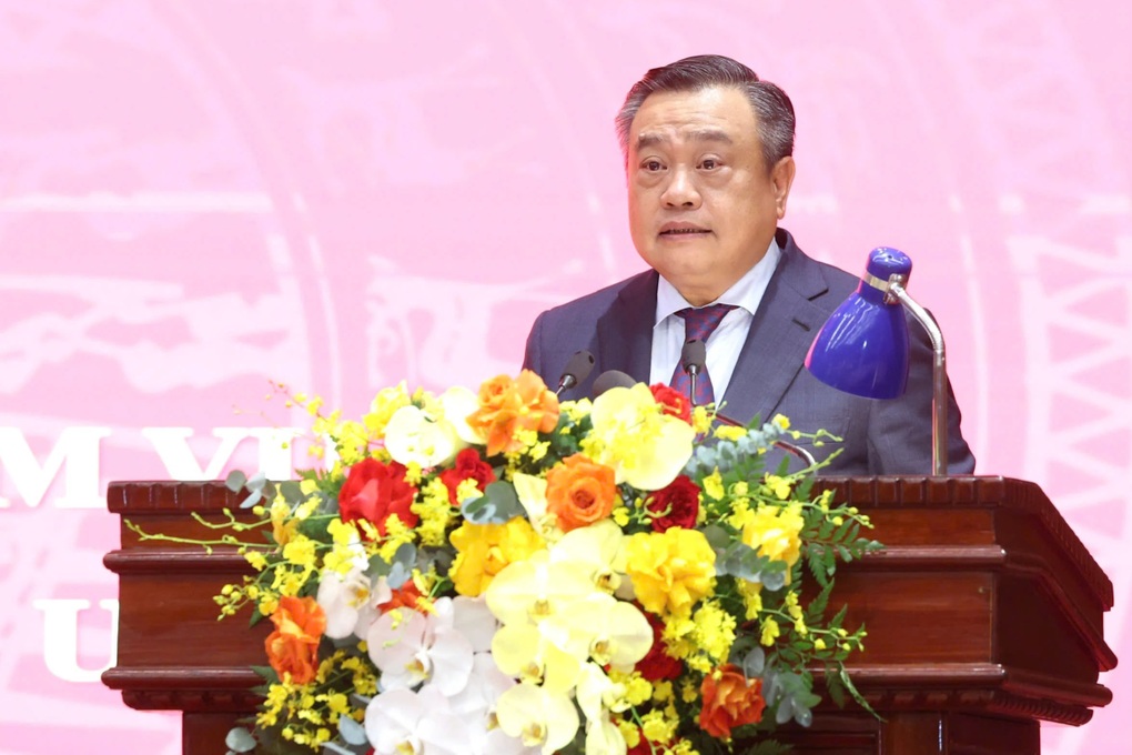 Ông Trần Sỹ Thanh: Công việc của Hà Nội vô cùng lớn, không có ngày nghỉ - 1