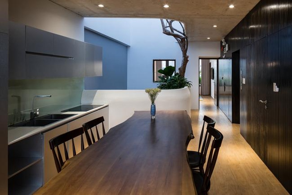 Nhà phố Vũng Tàu có mặt tiền “vườn chồng vườn” độc đáo - 8