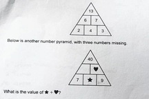 Bài toán tiểu học khiến phụ huynh "bó tay", cầu cứu cộng đồng mạng