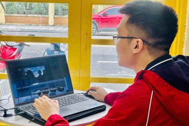 Nam sinh làm game “Tiệm phở anh Hai” không thích chơi game, sợ nổi tiếng