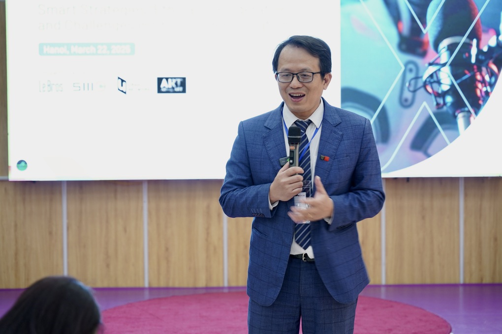 Hội thảo Swinburne-ICMC 2025: Truyền thông đổi mới trong kỷ nguyên AI - 2 Hội thảo Swinburne-ICMC 2025: Truyền thông đổi mới trong kỷ nguyên AI - 2