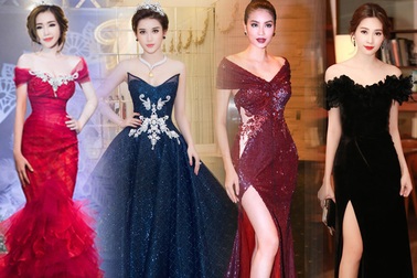 Hoa hậu Phạm Hương, Đặng Thu Thảo tiếp tục dẫn đầu top sao đẹp