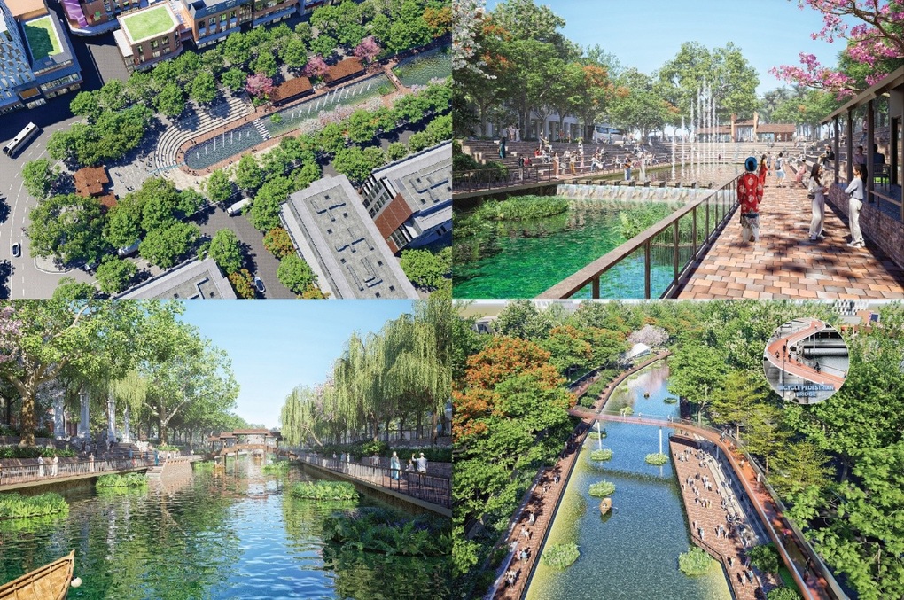 Dòng Tô Lịch hồi sinh, nâng cao giá trị sống cho cư dân Greenera Southmark - 2 Dòng Tô Lịch hồi sinh, nâng cao giá trị sống cho cư dân Greenera Southmark - 2