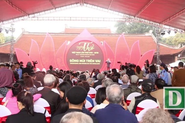 Khai mạc Ngày thơ Việt Nam 2019