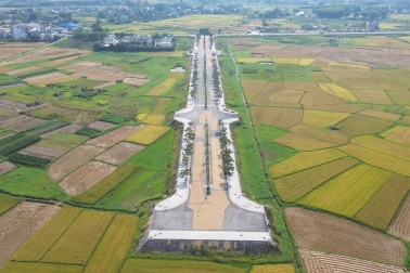 Đường 34 tỷ đồng "vô dụng", thành chỗ phơi lúa