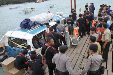 Nổ lớn trên xuồng cao tốc ngoài khơi Bali, du khách Đức thiệt mạng