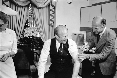 “Canh bạc” vắc xin cúm lợn: Bài học đắt đỏ của cựu Tổng thống Gerald Ford