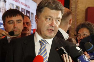 Tổng thống Ukraine đề xuất ngừng bắn tại miền Đông