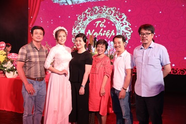 Thu Quỳnh, Bảo Thanh vui vẻ nói cười trước tin đồn “không nhìn mặt nhau”