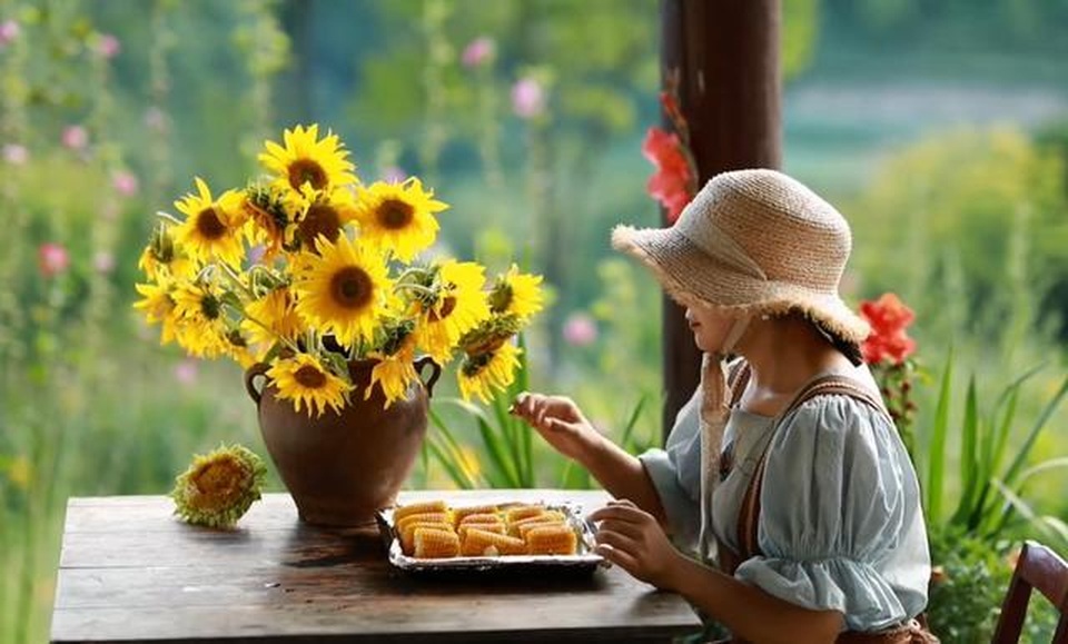 Cuộc sống như mơ của cô gái bỏ bộn bề thành phố về quê làm vườn trồng hoa - 9 Cuộc sống như mơ của cô gái bỏ bộn bề thành phố về quê làm vườn trồng hoa - 9