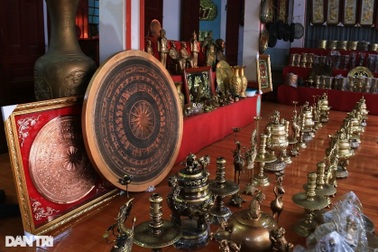 Làng đúc đồng đỏ lửa xuyên đêm phục vụ Tết