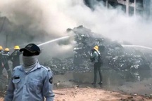 Người phụ nữ kể khoảnh khắc thoát chết hy hữu trong vụ máy bay rơi ở Ấn Độ