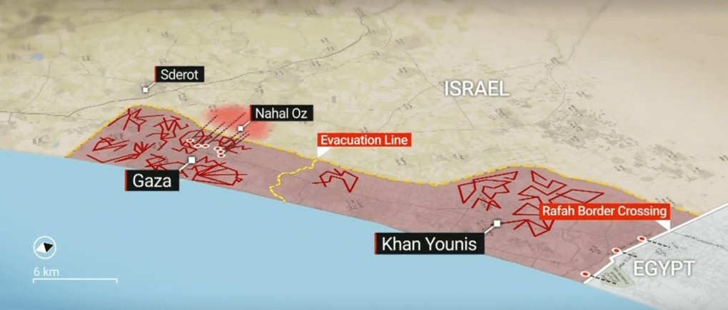 Israel tung chiến thuật đặc biệt, tấn công mê cung hầm ngầm của Hamas - 3