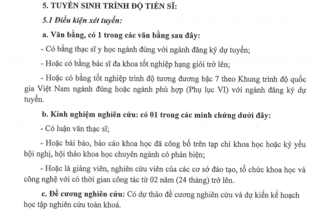 បើគ្មានសញ្ញាបត្រអនុបណ្ឌិត ហេតុអ្វីបានជានិស្សិតប្រុសអាយុ២៤ឆ្នាំប្រឡងសញ្ញាបត្របណ្ឌិត? - ២ Chưa học thạc sĩ, vì sao nam sinh 24 tuổi đã trúng tuyển tiến sĩ? - 2