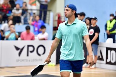 Tay vợt pickleball số một thế giới Ben Johns tới Việt Nam tranh tài